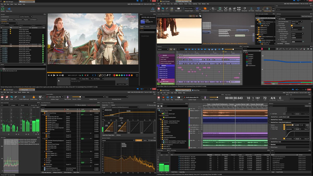 80Level's tweet image. Learn how Guerrilla Games' Decima engine handles UI rendering in Wessel Mast's UIPainter: Tile-Based Rendering in One Draw Call talk.
Watch here: 80.lv/articles/learn…
