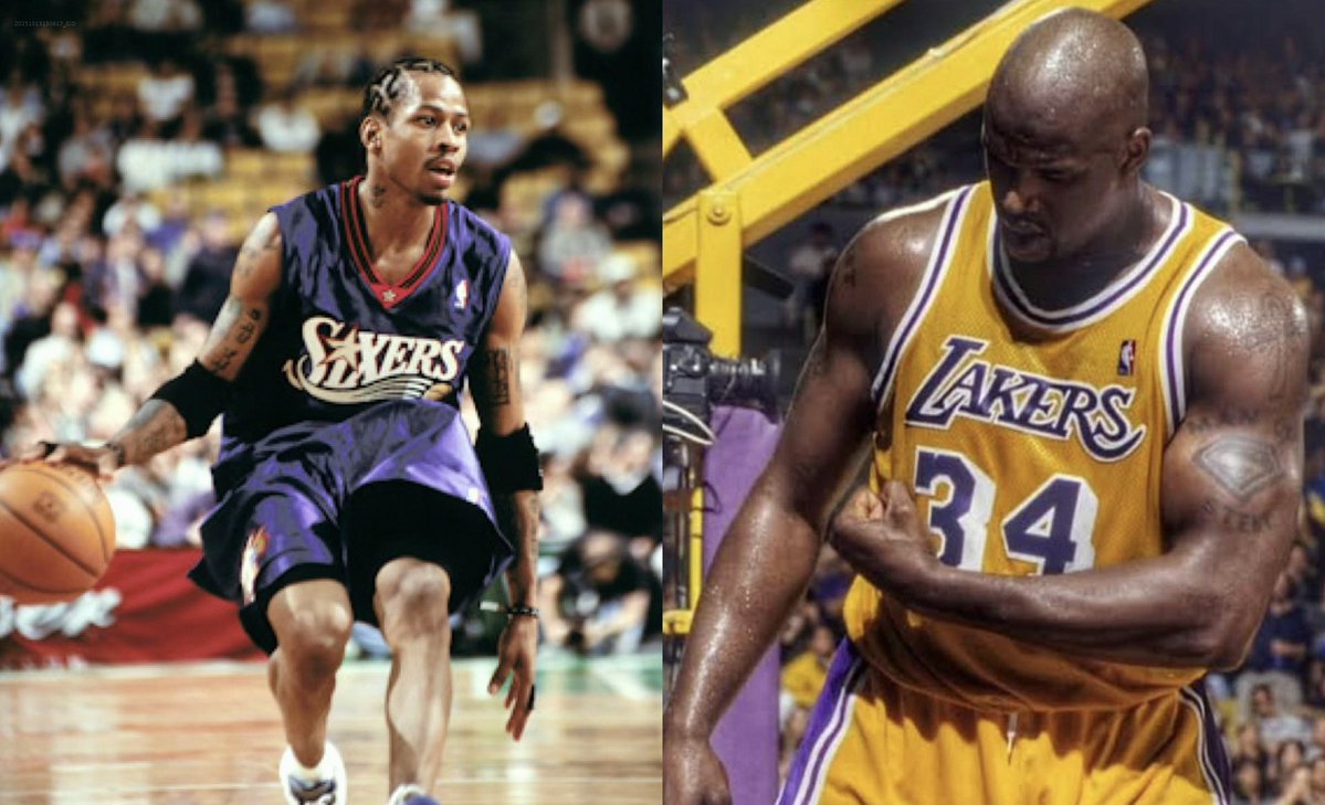 What if Shaq went to Philly instead of LA