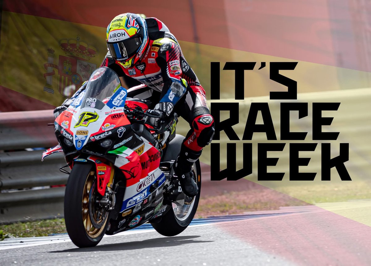 After a mega weekend at Circuito Estoril, I am looking forward to heading to <a href="/circuitodejerez/">Circuito de Jerez-Ángel Nieto</a> for the final round of <a href="/WorldSBK/">WorldSBK</a> 2025 this weekend 💪

Thanks for everyone’s comments and support 😃

#WorldSBK #MondayMotivation