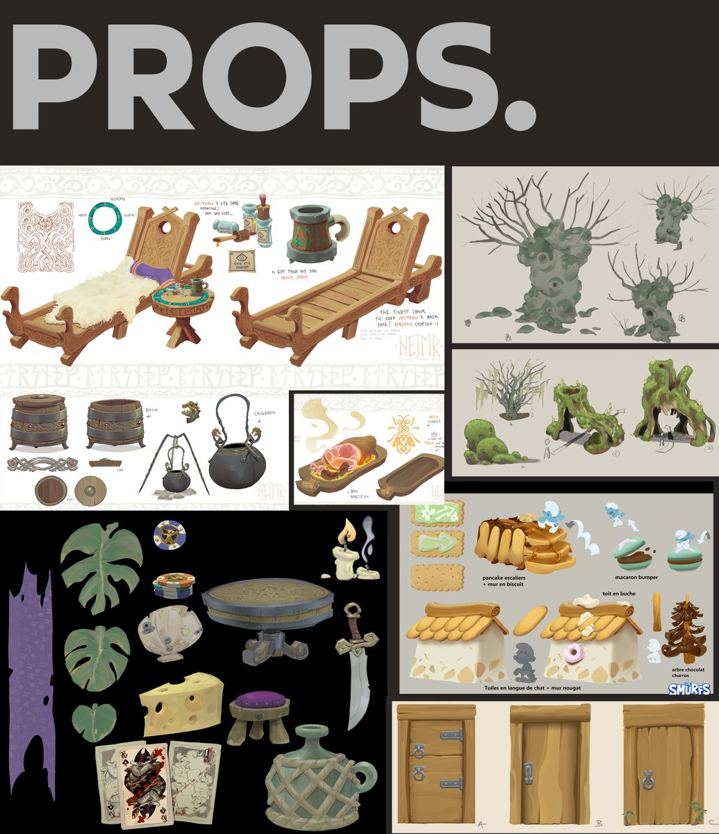 Hey, 
my contract will end end of October and I'm posting this to let people know that I will looking for a new job from November! 
I'm a senior concept artist with more than 14 years of experience in videogame (indie, AA, AAA), and doing both chara &amp; environment/props/moodboard