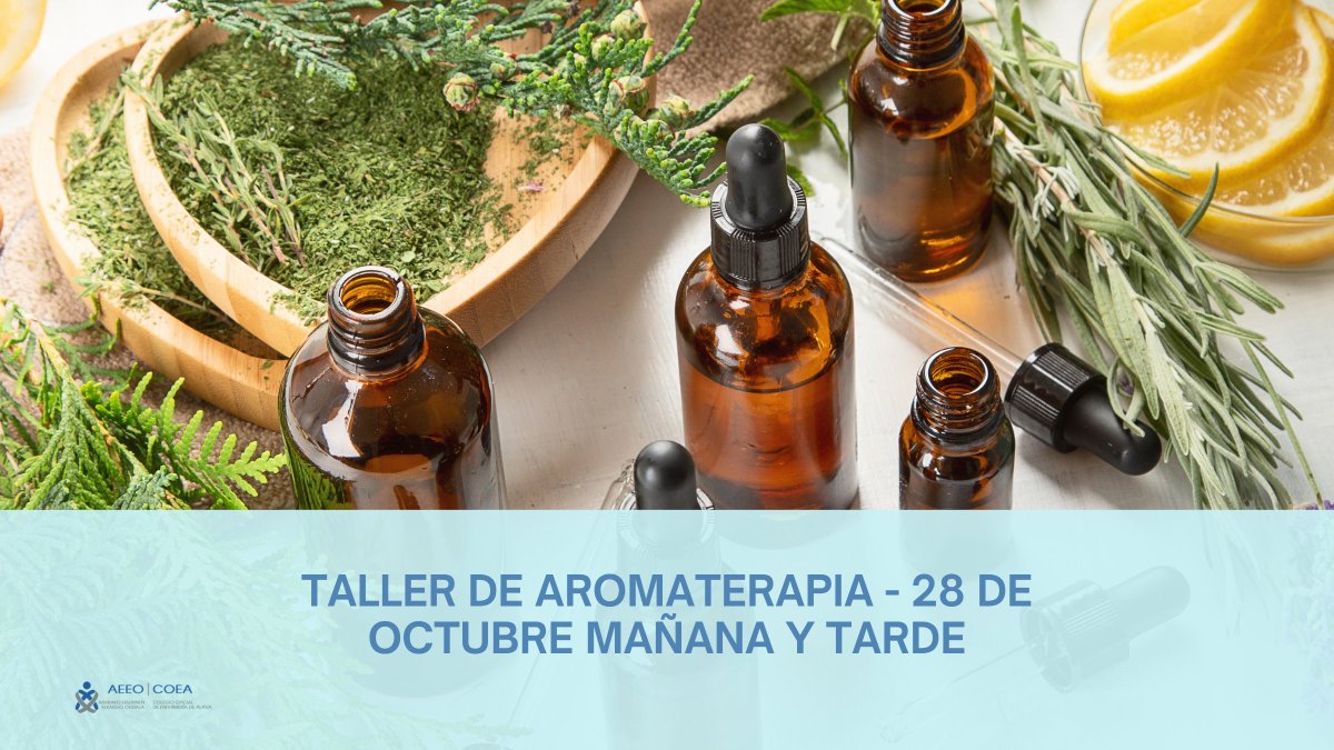 🌿 Taller de Aromaterapia | 28 oct 2025
🕘 Mañana: 09:30-13:30 | 🌇 Tarde: 16:00-20:00

👩‍🏫Aprende sobre aceites esenciales, sus usos, precauciones y beneficios.

Una experiencia práctica para cuidar cuerpo y mente de forma natural. 🌱

ℹ️ labur.eus/gwgsxsei
