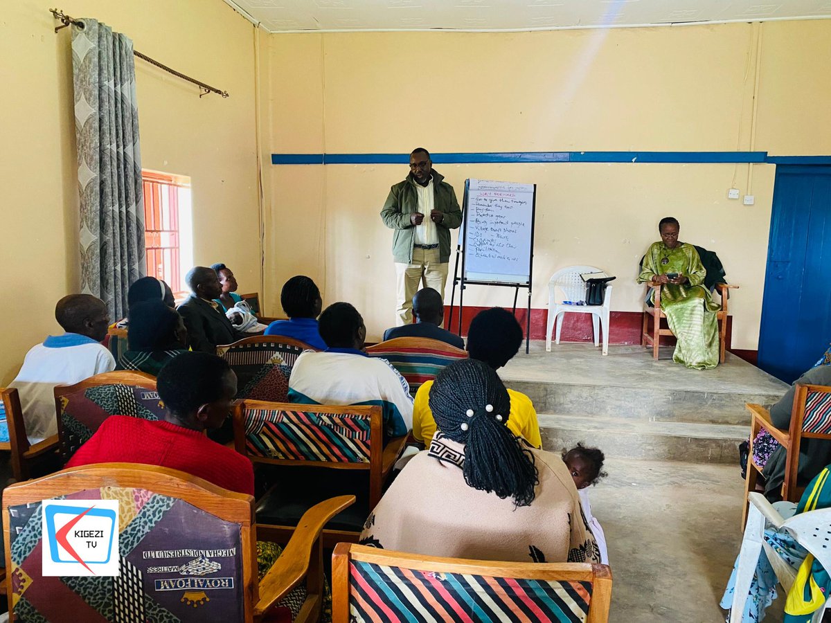...Ikumba Sub-county, Rubanda District.
The specialized training aims at strengthening family-based health practices and improving community health outcomes.