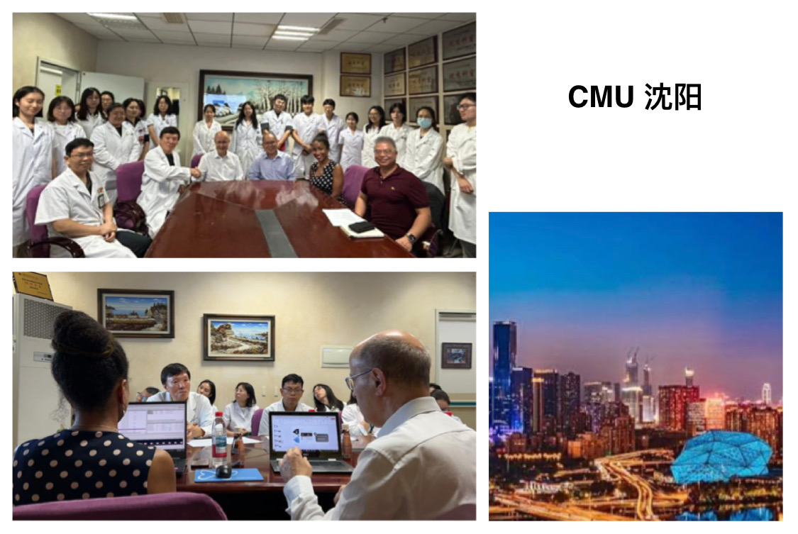 Last month, <a href="/DOSIsoft/">DOSIsoft</a> stopped in Shen Yang 沈阳 in China. 
We were grateful for the chance to connect in person with Professor Li and the medical team of China Medical University 中国医科大学. We have exchanged ideas &amp; innovations on Patient-specific Theranostics with PLANET!