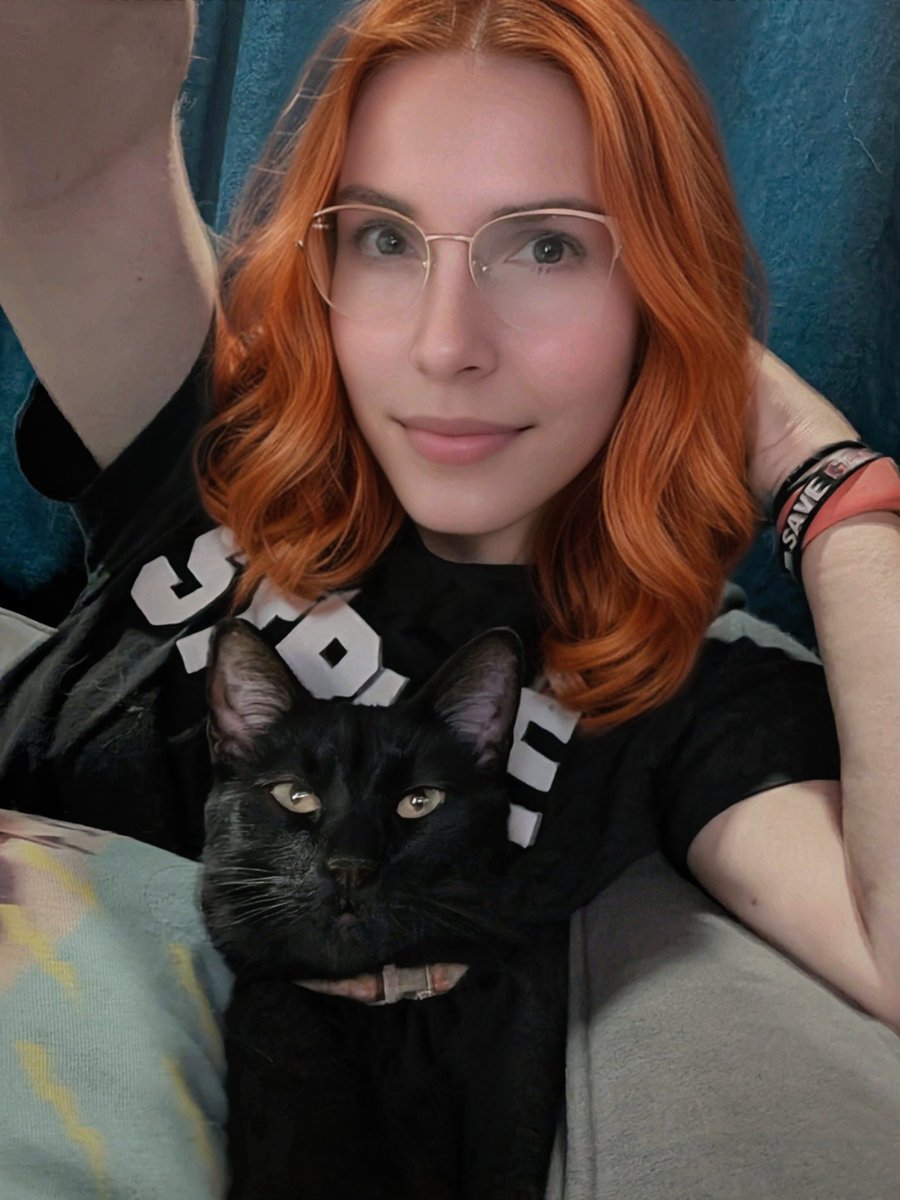 Xena totally gets selfies 😂 
...just need a better de-blur feature.