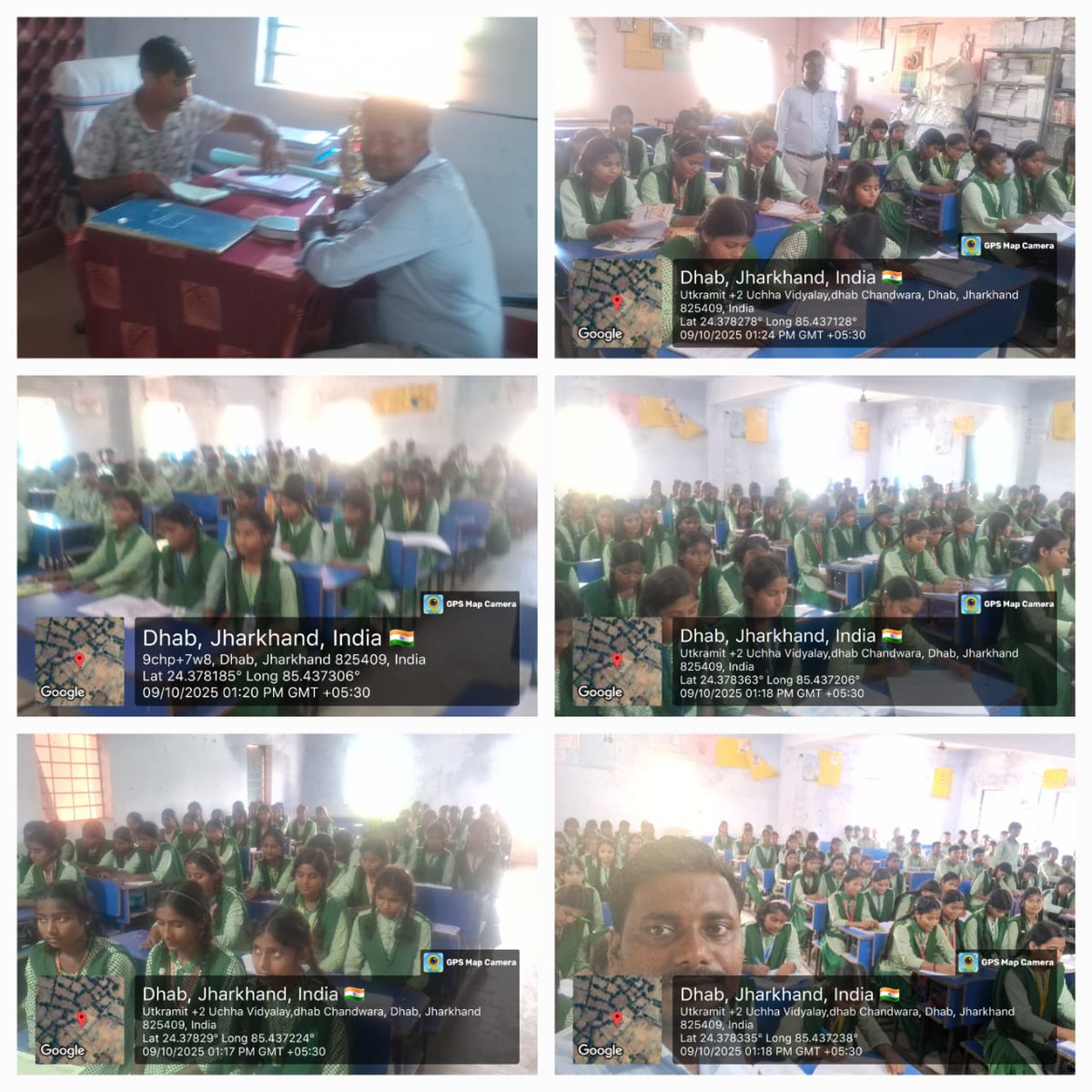 dckoderma's tweet image. जिले के सरकारी विद्यालयों के छात्र-छात्राएं हमेशा से माध्यमिक एवं इंटरमीडिएट परीक्षाओं में उत्कृष्ट प्रदर्शन करते आ रहे हैं। इसी क्रम को आगे बढ़ाने के उद्देश्य से माध्यमिक एवं इंटरमीडिएट कक्षा (संकाय - विज्ञान) में अध्ययनरत छात्र-छात्राओं के लिए जिला स्तरीय विशेष आकलन परीक्षा का…
