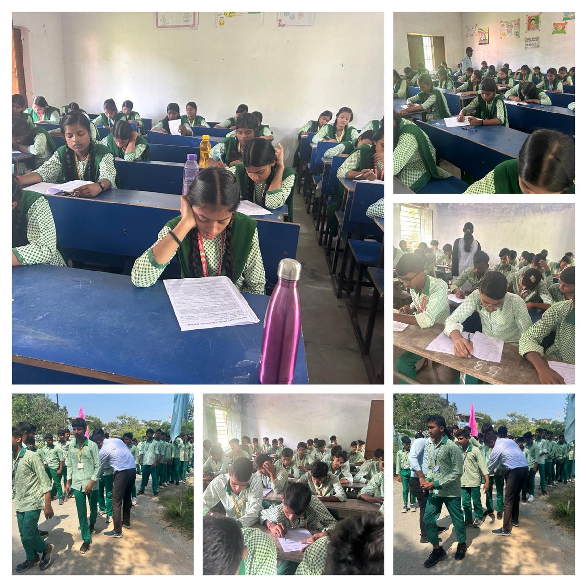 dckoderma's tweet image. जिले के सरकारी विद्यालयों के छात्र-छात्राएं हमेशा से माध्यमिक एवं इंटरमीडिएट परीक्षाओं में उत्कृष्ट प्रदर्शन करते आ रहे हैं। इसी क्रम को आगे बढ़ाने के उद्देश्य से माध्यमिक एवं इंटरमीडिएट कक्षा (संकाय - विज्ञान) में अध्ययनरत छात्र-छात्राओं के लिए जिला स्तरीय विशेष आकलन परीक्षा का…