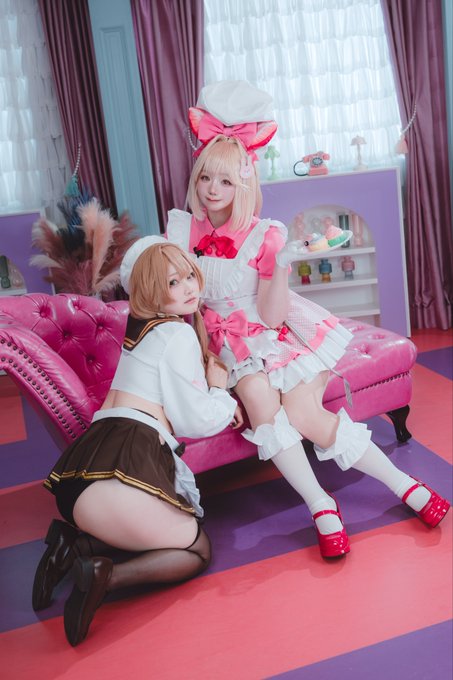 Twitterのコスプレ画像26