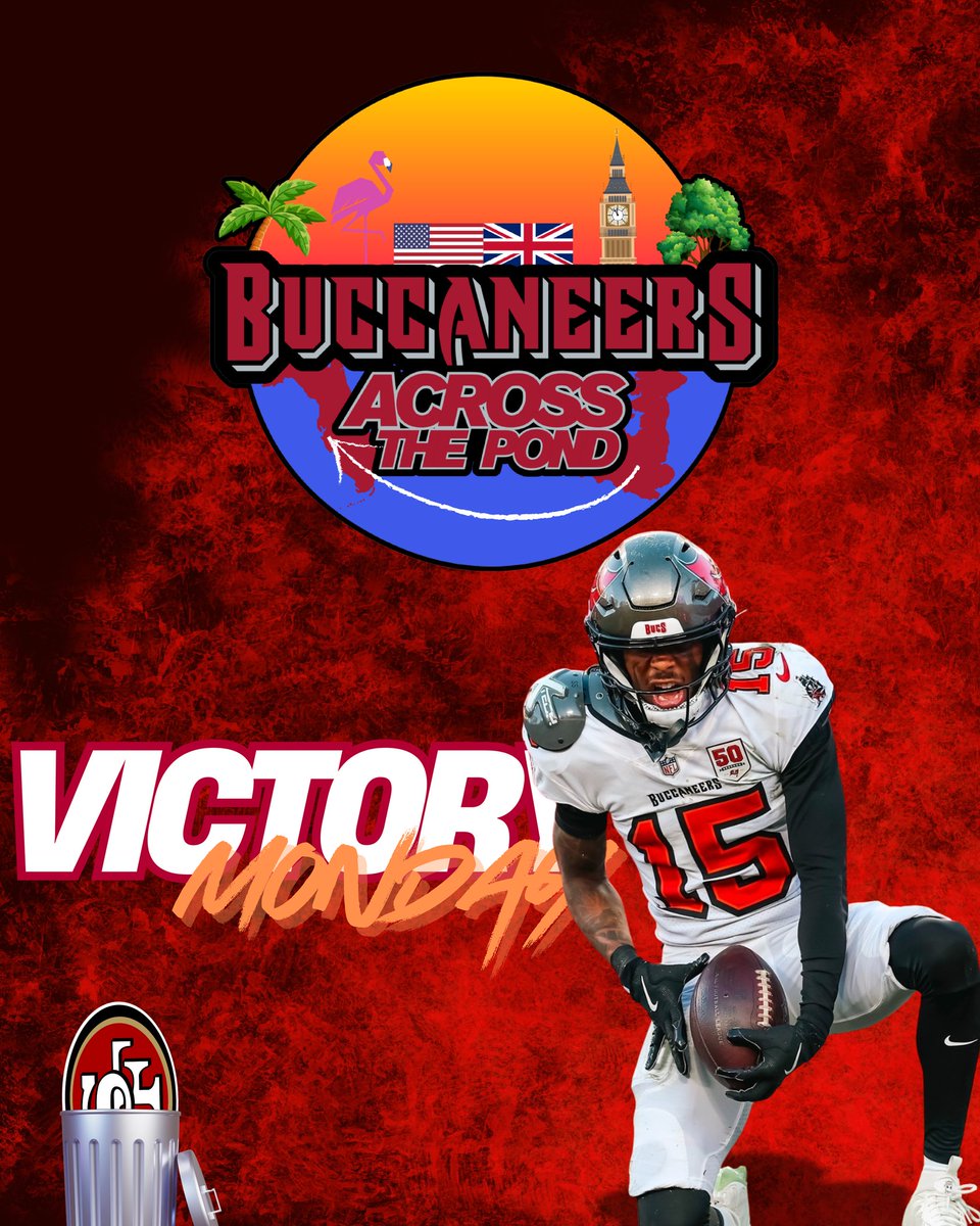 BuccaneersATP's tweet photo. These things are stacking up nicely 😎

HAPPY VICTORY MONDAY 5️⃣

#GoBucs #VictoryMonday https://t.co/76PkvOwYsV