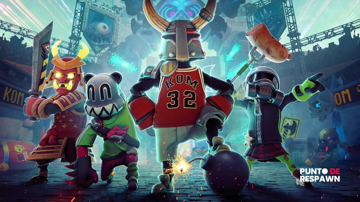 💭 ¿Quieres convertirte en toda una estrella televisiva?

🎬 En King of Meat es posible… aunque quizá no como te imaginas

🥩 Un show tan extraño como adictivo

👉 puntoderespawn.com/analisis/king-… 

#KingofMeat | #videojuegos | #coopparty