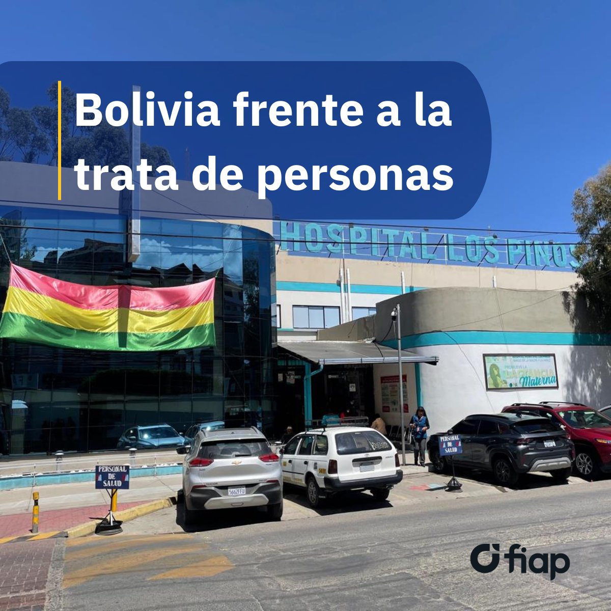 🏥❗️Los y las profesionales de la salud son claves a la hora de detectar a una víctima de trata.

Cooperamos con Bolivia 🇧🇴 y diseñamos conjuntamente una guía práctica para el personal de salud del país. 

🗞️Descúbrelo ya en #NoticiasFIAP tinyurl.com/54k7re37
