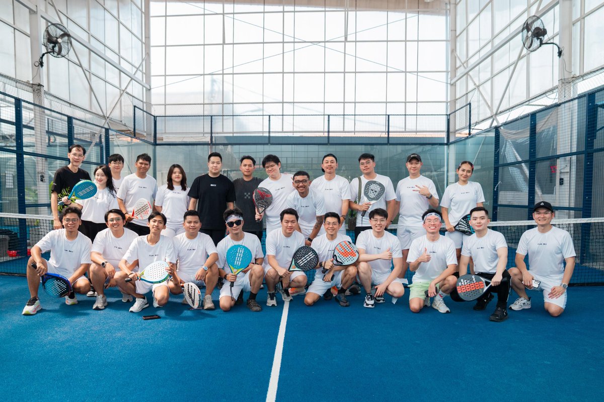Fujiar_10's tweet image. It was such an exciting experience to connect with so many amazing KOLs and founders — learned a lot from all of you!
Huge appreciation to the OKX Indonesia team @OKXSEA for the incredible collaboration and support together with @LiskSEA @LiskHQ
~Smash the Court, Power the…