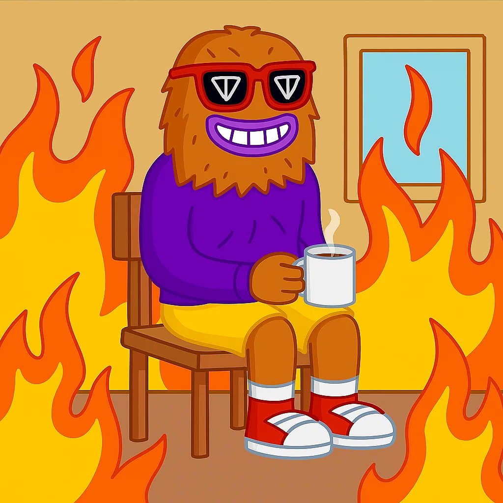 tonlandwolf's tweet image. gm