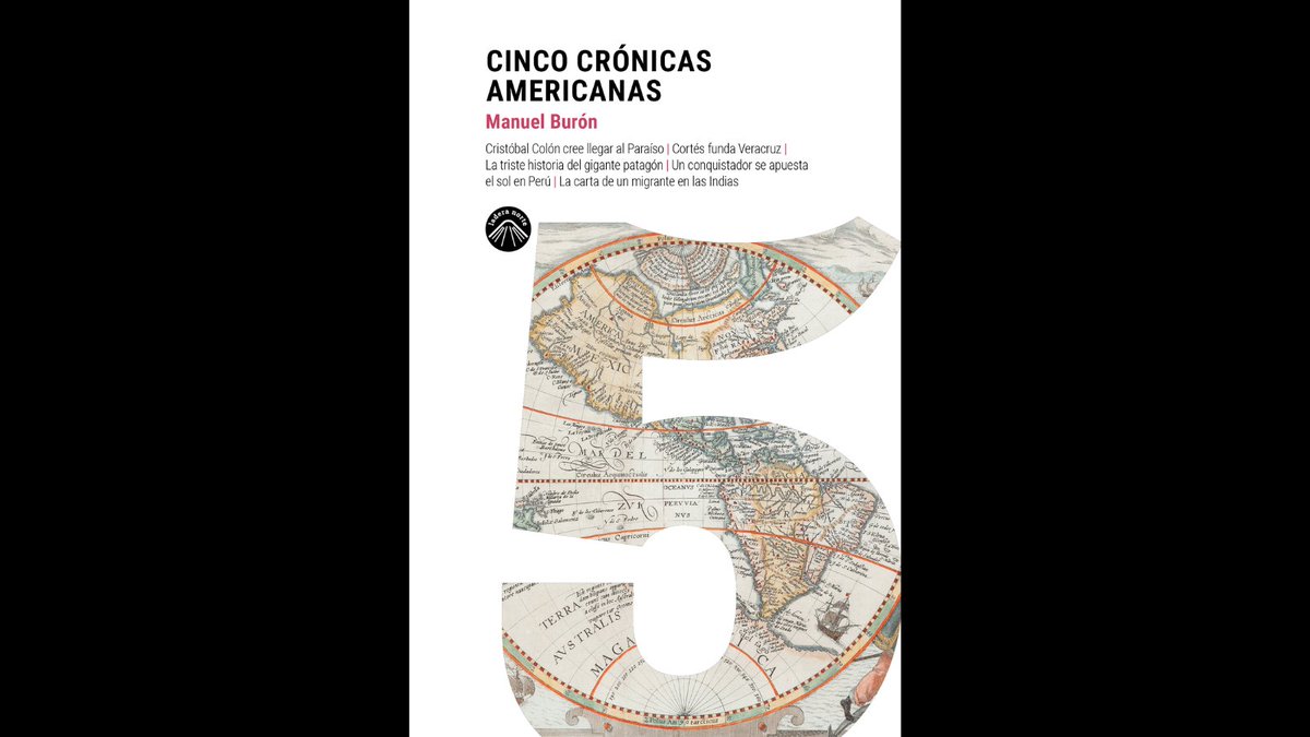 De Colom als gegants de la Patagònia, 'Cinco crónicas americanas' (<a href="/LaderaNorteEd/">Editorial Ladera Norte</a>) de <a href="/ManuelBuronD/">Manuel Burón</a> rellegeix la conquesta i les seves ombres amb rigor, erudició i mirada contemporània.

Per <a href="/ClaretVives/">Jaume Claret</a>.
politicaprosa.com/croniques-de-m…