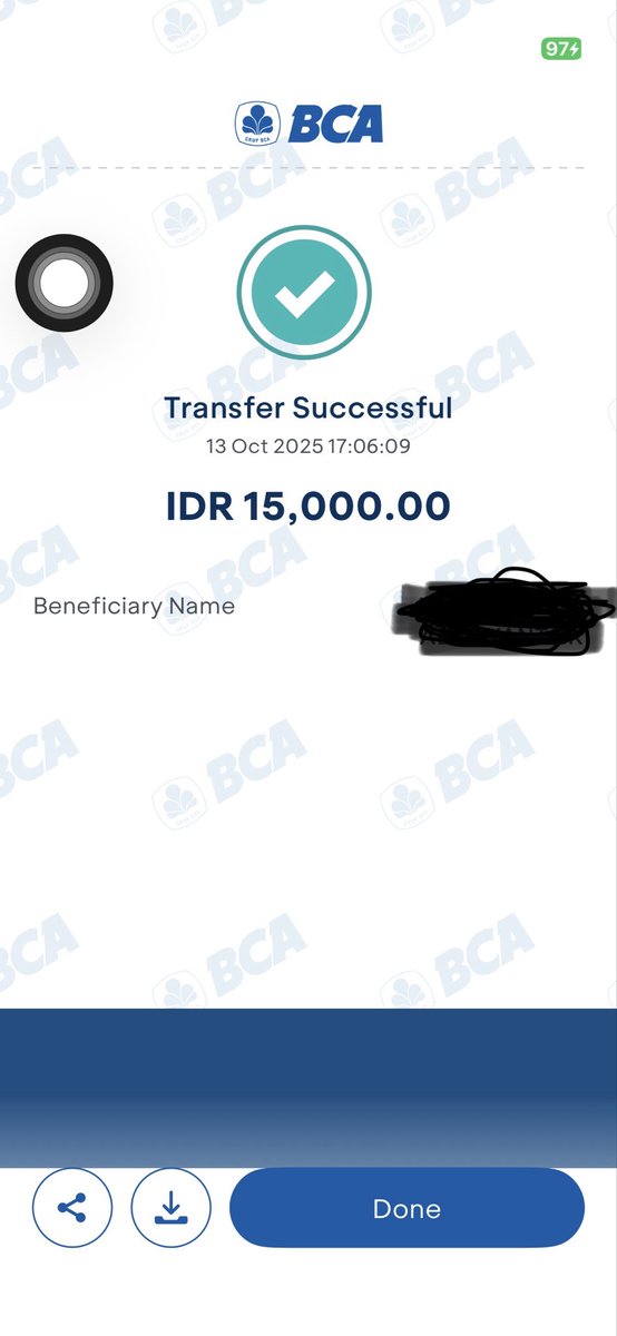 ndrystn's tweet photo. @HaloBCA min nanya dong kenapa begini ya? Detilnya ga muncul, ada semacam block warna biru di bawah dan tidak bisa saya save maupun share. Sudah re-install tapi tetap sama. https://t.co/99nlB9Jlux