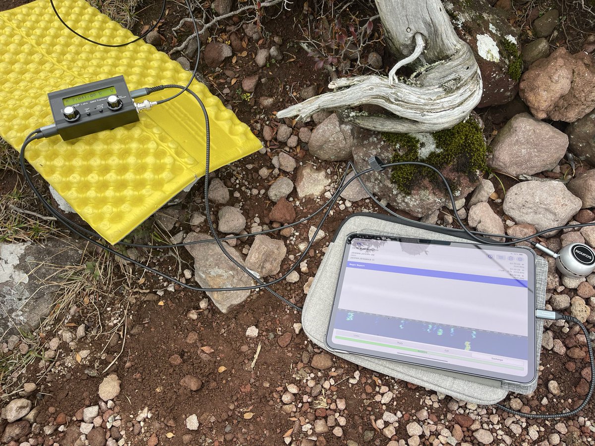 JS1HWN's tweet image. AM-075雛岳
トラブってたQMXトランシーバー
とアプリ何故か復活！
何か見えない力が
働いていたんだろうか？😅
謎多いトラブルでした
2mFMでもまた一昨日に続き
同じ局長さんに拾ってもらいました
各局様ありがとうございました。
✨😊