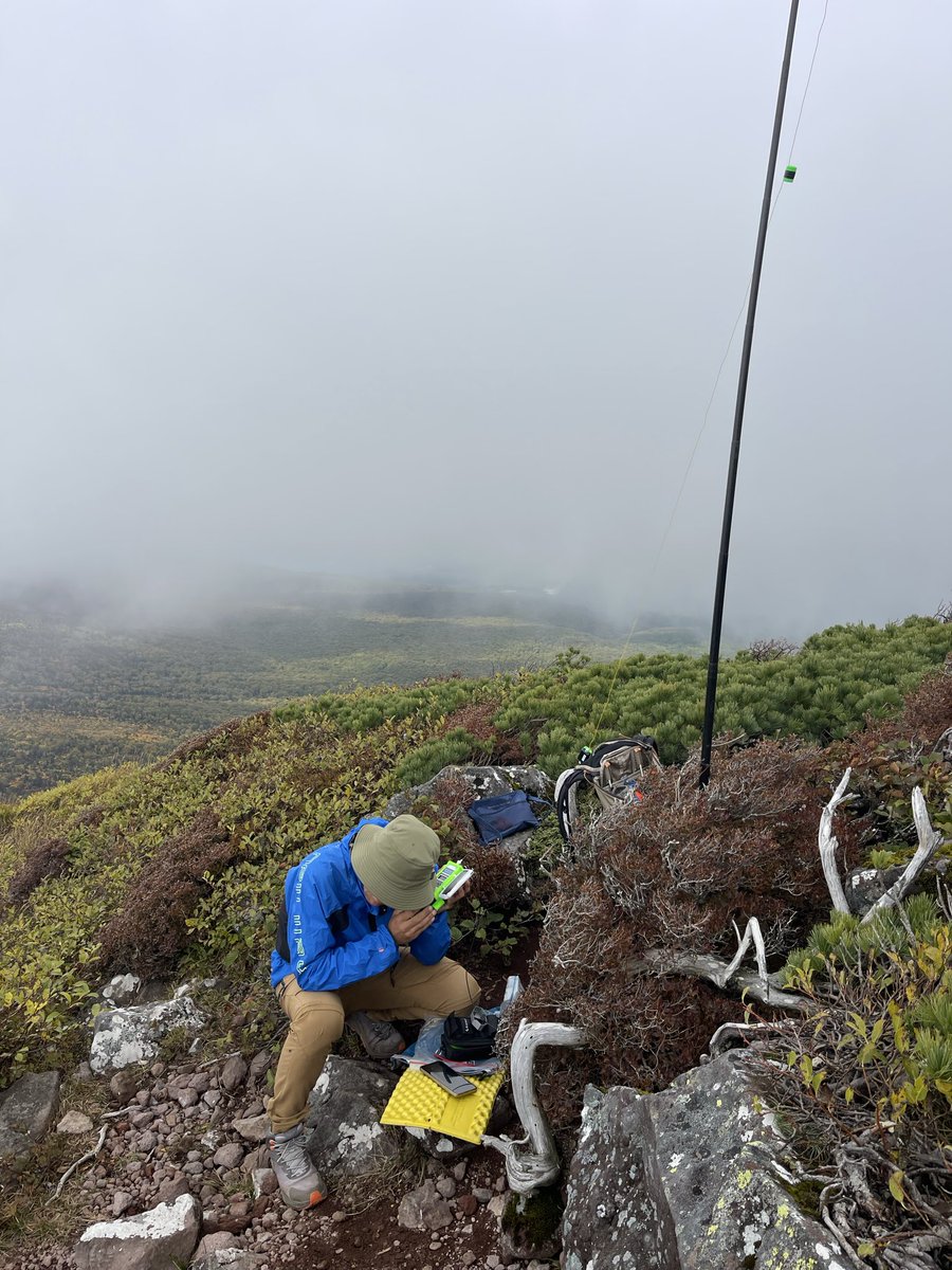 JS1HWN's tweet image. AM-075雛岳
トラブってたQMXトランシーバー
とアプリ何故か復活！
何か見えない力が
働いていたんだろうか？😅
謎多いトラブルでした
2mFMでもまた一昨日に続き
同じ局長さんに拾ってもらいました
各局様ありがとうございました。
✨😊