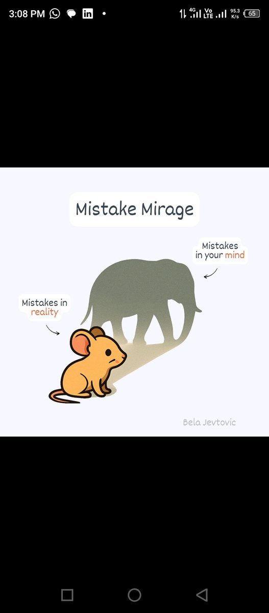 Shahzad_Khan09's tweet image. Mistake mirage
#mistakes  #learningtoearning