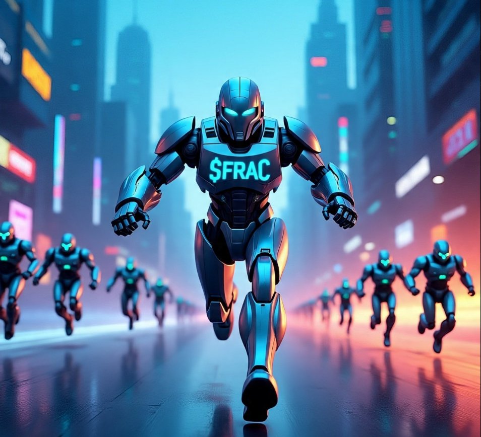The $FRAC army is on the move — fast, focused, unstoppable. ⚡🤖
Each step powered by <a href="/FractionAI_xyz/">Fraction AI</a> , each mission driven by innovation.
This isn’t the future coming… it’s already here. 🚀