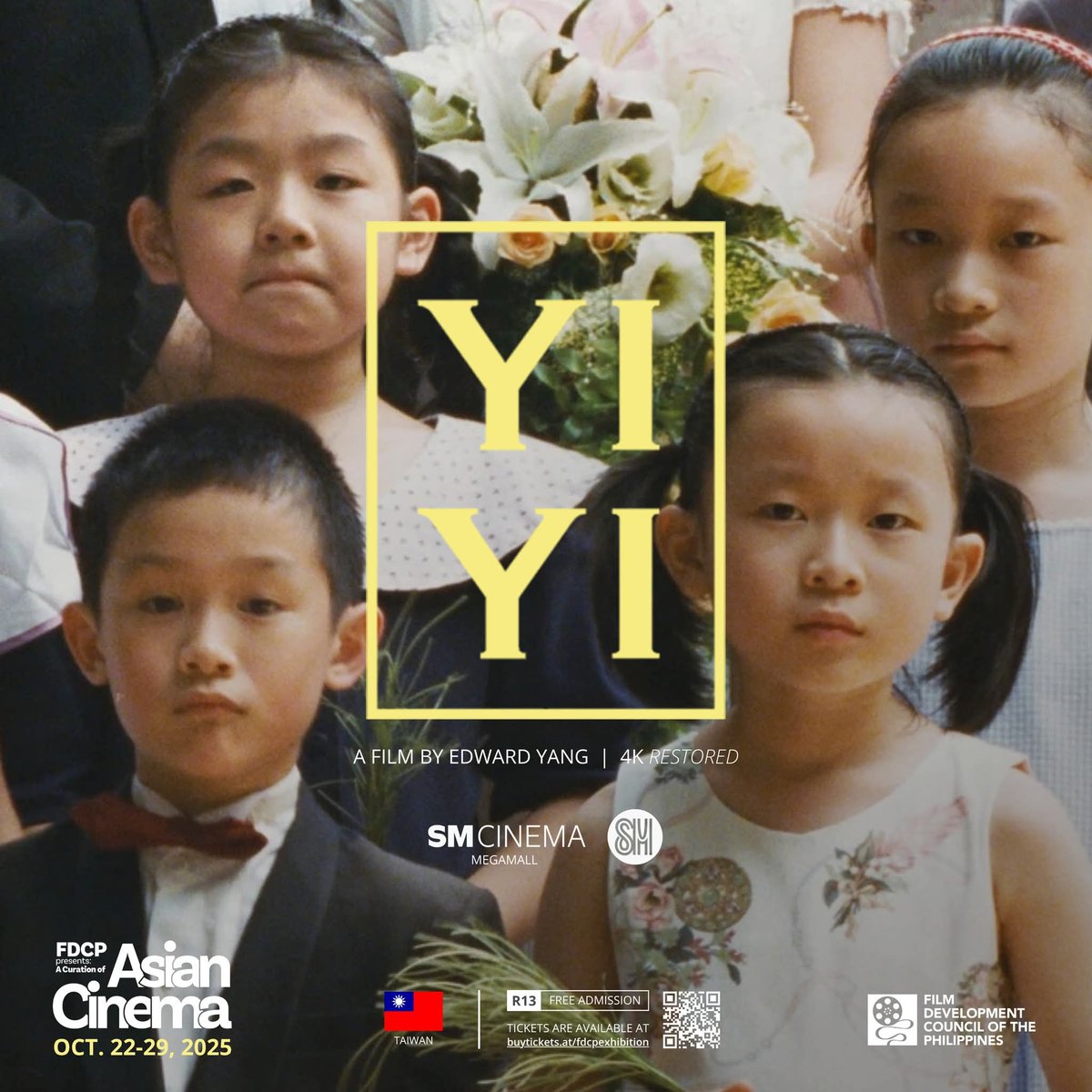 RESTORED YI YI ON THE BIG SCREEN WHO ELSE SCREAMEDDD