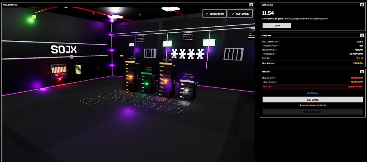 mookyflief's tweet image. Currently @ LVL 4, earning around ~$70 daily! This game is getting addicted!
Start here: codegame.fun
You can use my code: TGX-J7C
#WATT #codegame
@codegamedotfun
@Ares_Sprout