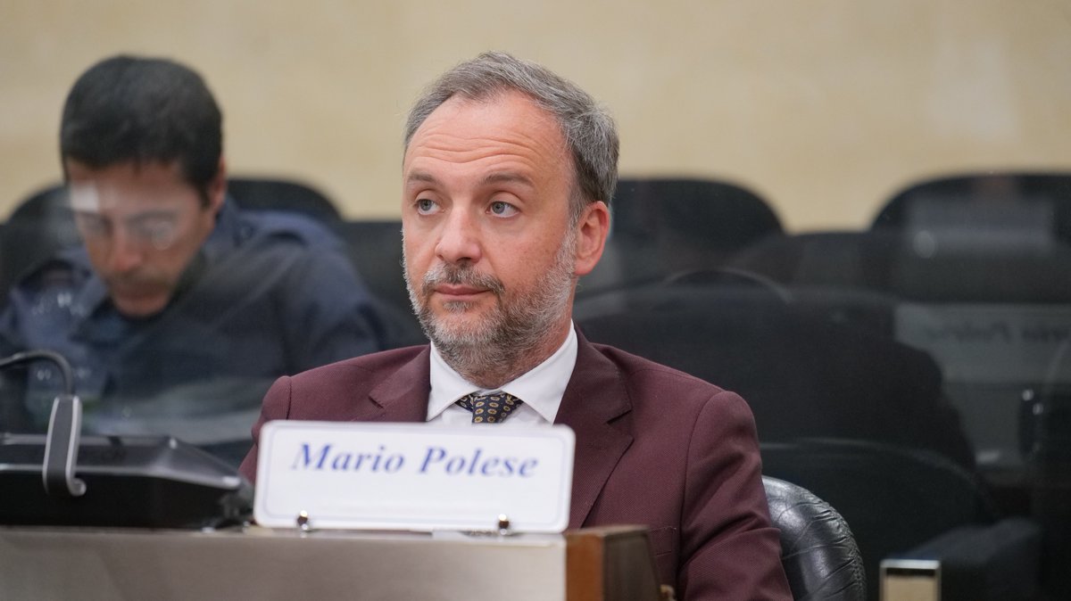 Cure bambini palestinesi, <a href="/MarioPolese/">Mario Polese</a>:  valutare accoglienza San Carlo
Valutare con urgenza e attenzione l'opportunità di rendere disponibile la nostra struttura ospedaliera per l'accoglienza e la cura di bambini palestinesi malati o feriti
consiglio.basilicata.it/consiglioinfor…