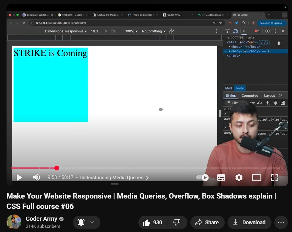 RajenduRoy's tweet image. Day 12 of my #WebDevelopment journey 🚀
Learned Media Queries &amp;amp; Box Shadow under @rohit_negi9  &amp;amp; @adityatandon02  — making sites responsive &amp;amp; stylish! 💻✨
#CSS #Frontend #ResponsiveDesign #100DaysOfCode #LearnToCode #CodingJourney