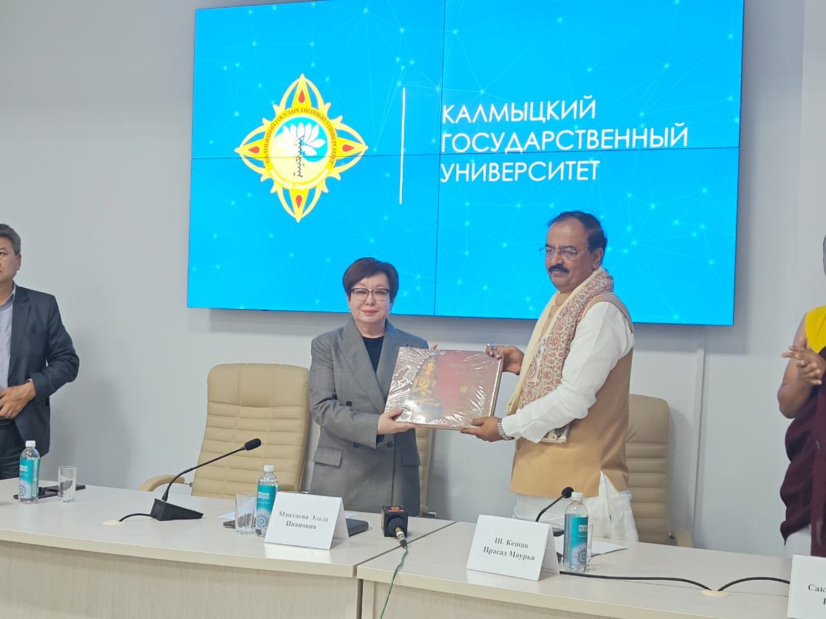 PIBCulture's tweet image. how it is embedded in Buddha Dhamma. DG #IBC Sh Abhijit Halder adds to this by highlighting how Buddha’s teachings are relevant in tackling contemporary challenges.