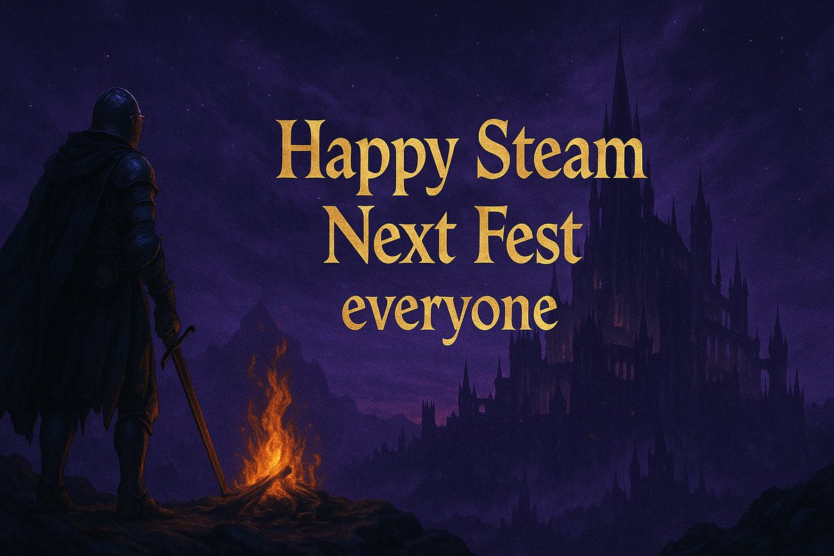 ImDaniiH's tweet image. From today to the end of #SteamNextFest, 1 tip/day to boost wishlists &amp;amp; community. 

Day 1: create &amp;amp; pin a tweet with 3 CTAs 👉 Try the demo + Add to wishlist, Join Discord. 
Add a 10–15s clip + store link. 

Simple &amp;gt; perfect.

#indiedev #solodev #indiegame #indiegames #videogame