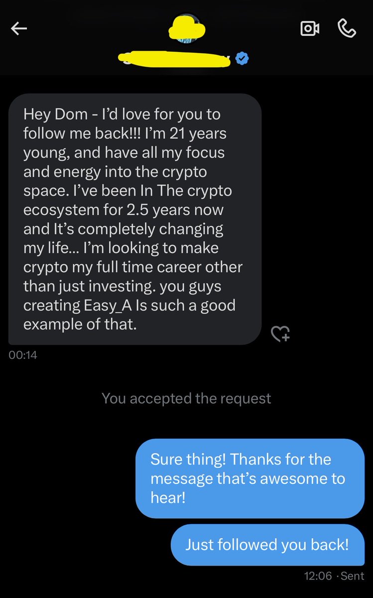 inspiring smart new talent to come into crypto is one of the things i’m most proud of.

and i will always support as many as i can!
