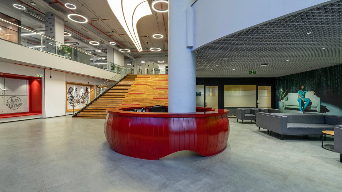 Centrix_Spaces's tweet image. We had the privilege of designing and delivering PUMA Group India workspace in Bangalore — a space that captures their global design language, bold identity, and love for motion.
#centrix #pumaworkspace #workspacedesign #beyonddesks #centrixprojects #designthatmoves #workculture