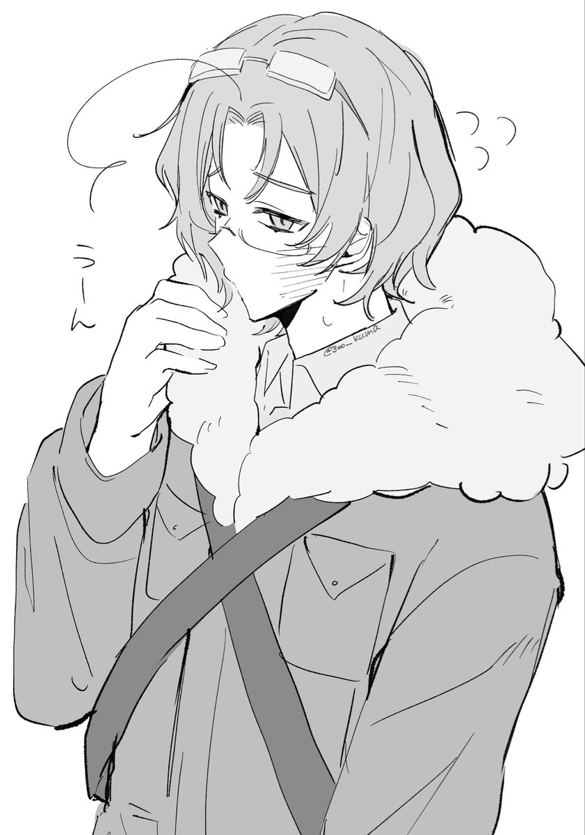 すふれくま tweet media