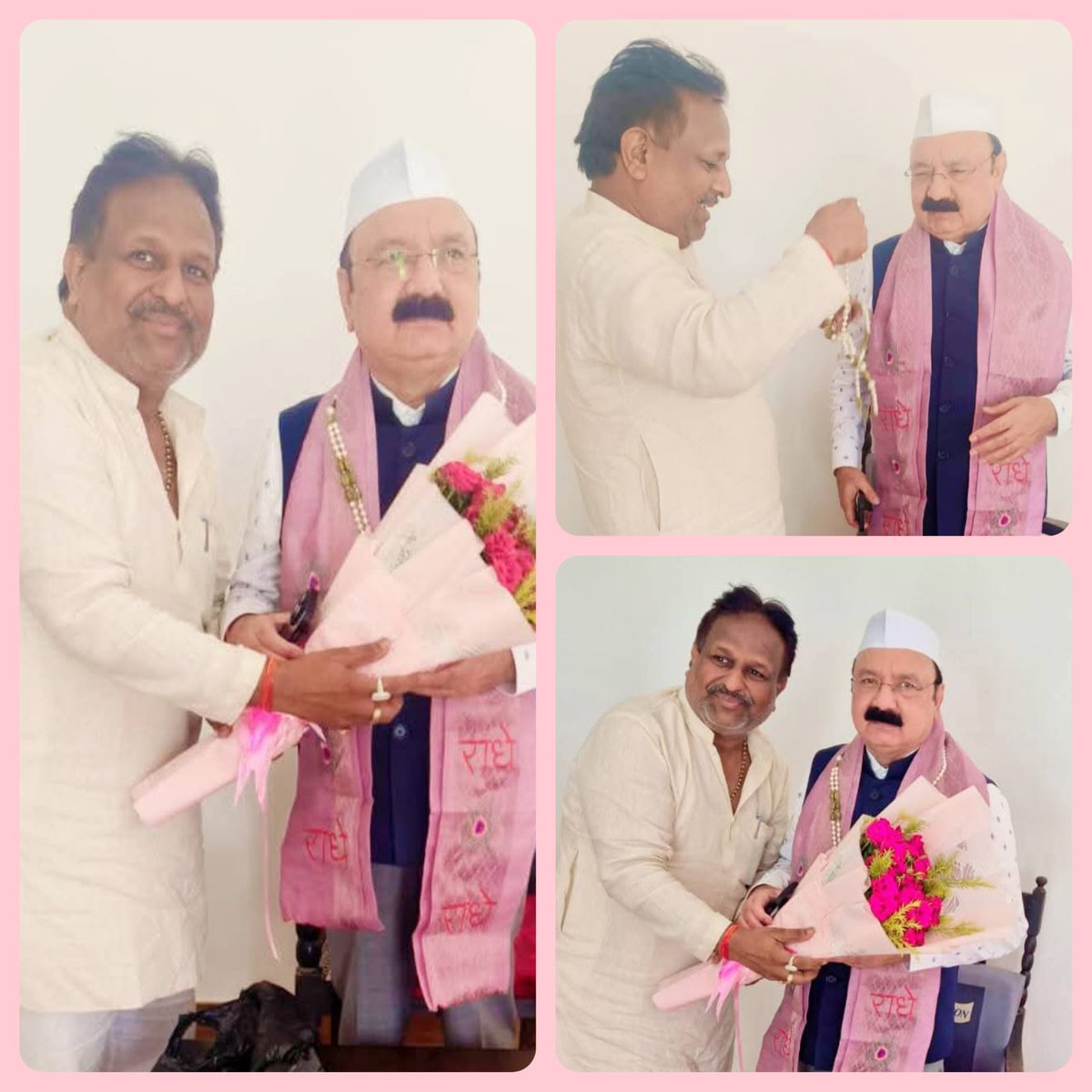 Pradeep Singhal (@pradeepinc10) on Twitter photo आज रायबरेली के भुएमऊ गेस्ट हाउस में #अमेठी के लोकप्रिय #सांसद भाई साहब आदरणीय श्री किशोरीलाल शर्मा जी के #जन्मदिन पर उन्हें बुके भेंट कर बधाई एवं शुभकामनाएं दी।
<a href="/KLSharmaINC/">Kishori Lal Sharma</a>
#happybirthday 🎂🎉 आज रायबरेली के भुएमऊ गेस्ट हाउस में #अमेठी के लोकप्रिय #सांसद भाई साहब आदरणीय श्री किशोरीलाल शर्मा जी के #जन्मदिन पर उन्हें बुके भेंट कर बधाई एवं शुभकामनाएं दी।
<a href="/KLSharmaINC/">Kishori Lal Sharma</a>
#happybirthday 🎂🎉