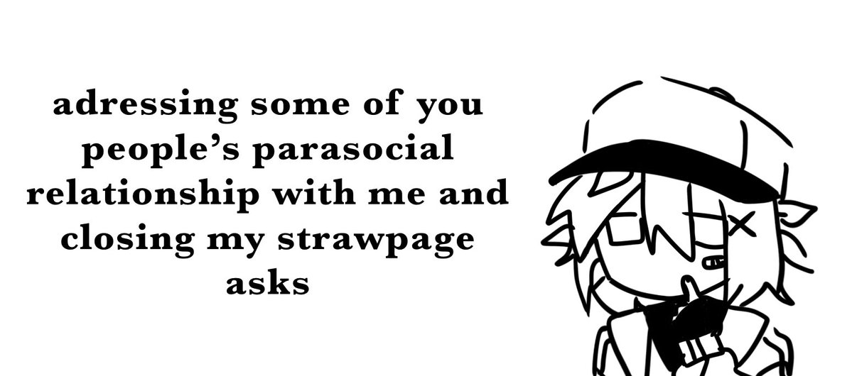 plainotes's tweet image. 🧵 perhaps i shouldve expressed this much earlier but i dont like that so many of you have a parasocial relationship with me when i barely know you. i have never enabled such a relationship and the most interactive ive been with you is appreciating your support for my art