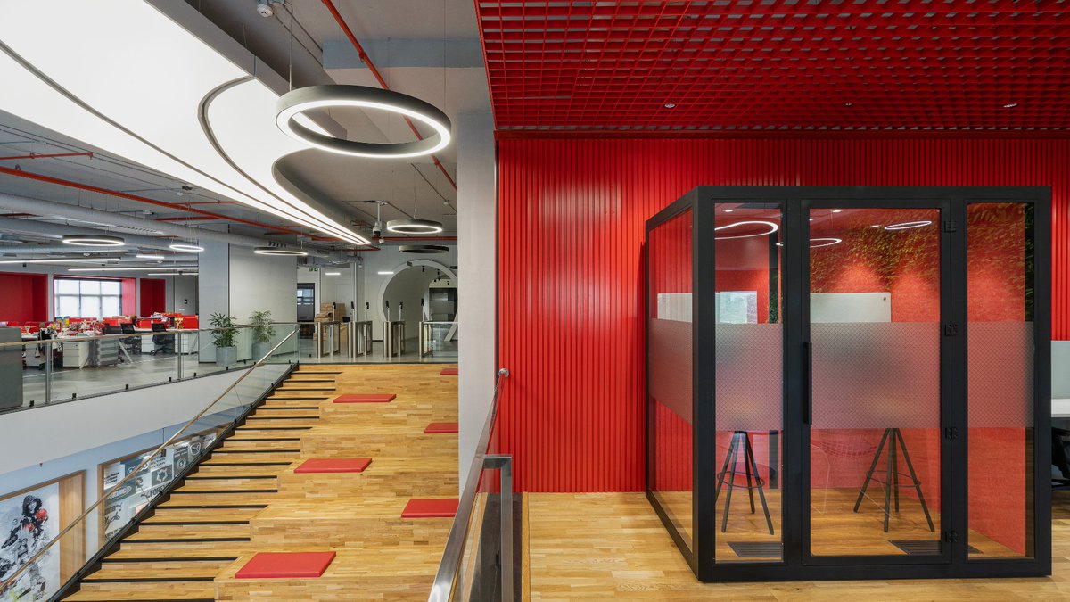 Centrix_Spaces's tweet image. We had the privilege of designing and delivering PUMA Group India workspace in Bangalore — a space that captures their global design language, bold identity, and love for motion.
#centrix #pumaworkspace #workspacedesign #beyonddesks #centrixprojects #designthatmoves #workculture
