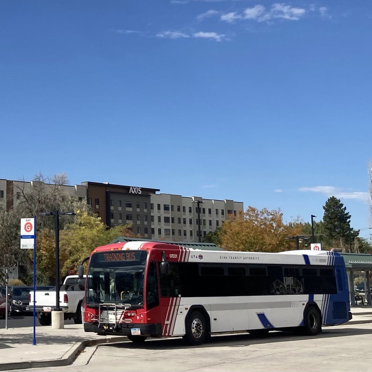 retro_rusty's tweet image. I&apos;m thrilled to announce the next phase of my career — I&apos;m currently training to be a bus driver in Utah County!

I&apos;m taking my CDL Class B test with air brake &amp;amp; passenger endorsements on Friday, 10/17/25.

I couldn&apos;t be more proud of this job  &amp;amp; am loving every minute!