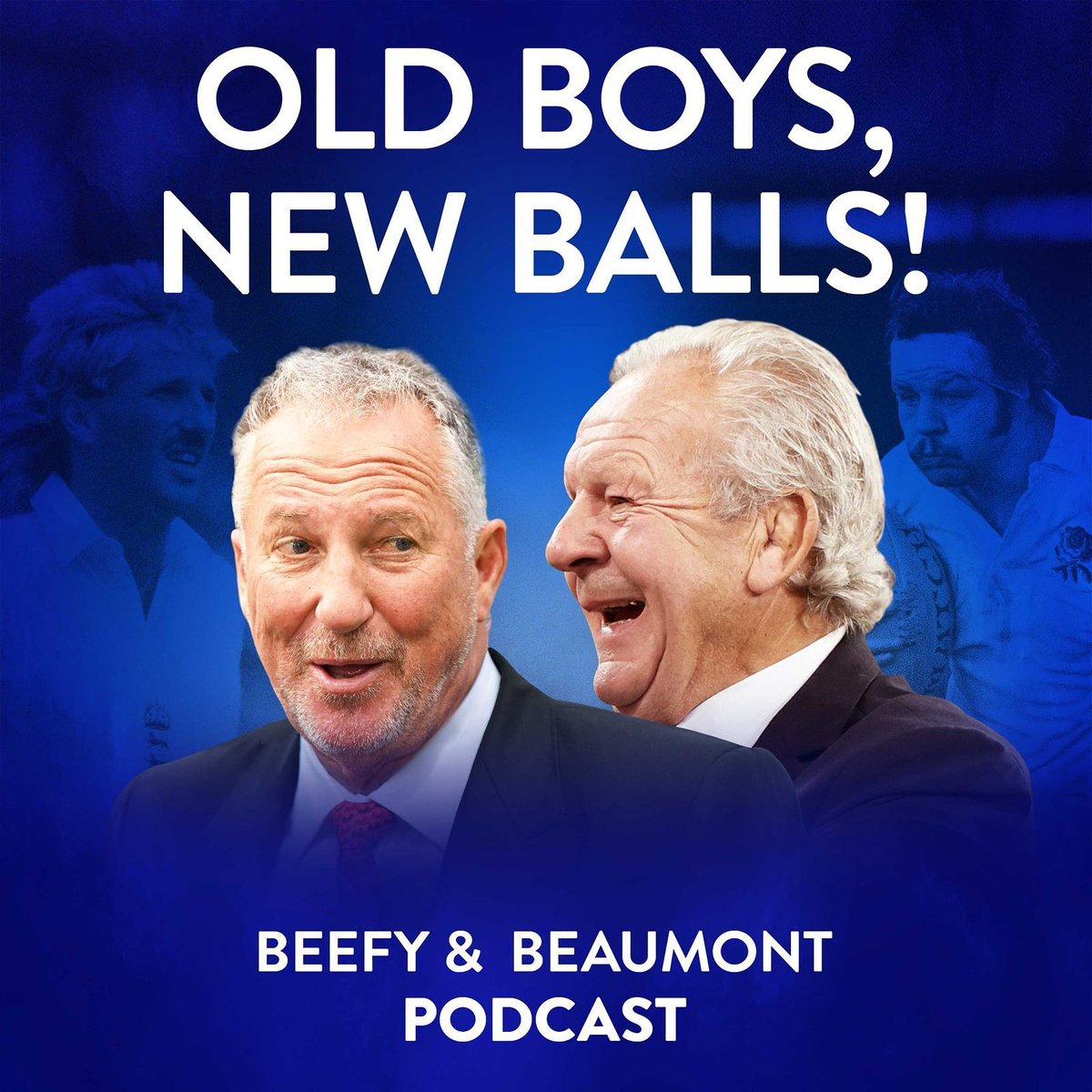 Beefy and Beaumont Old Boys, New Balls podcast is live! #CricketTwitter  #Rugby #sirianbotham #sirbillbeaumont <a href="/BeefyBotham/">BeefyBotham</a> <a href="/BillBeaumont/">Sir Bill Beaumont</a> #oldboysnewballs #podcast 
open.spotify.com/show/2cpIII1Bq…