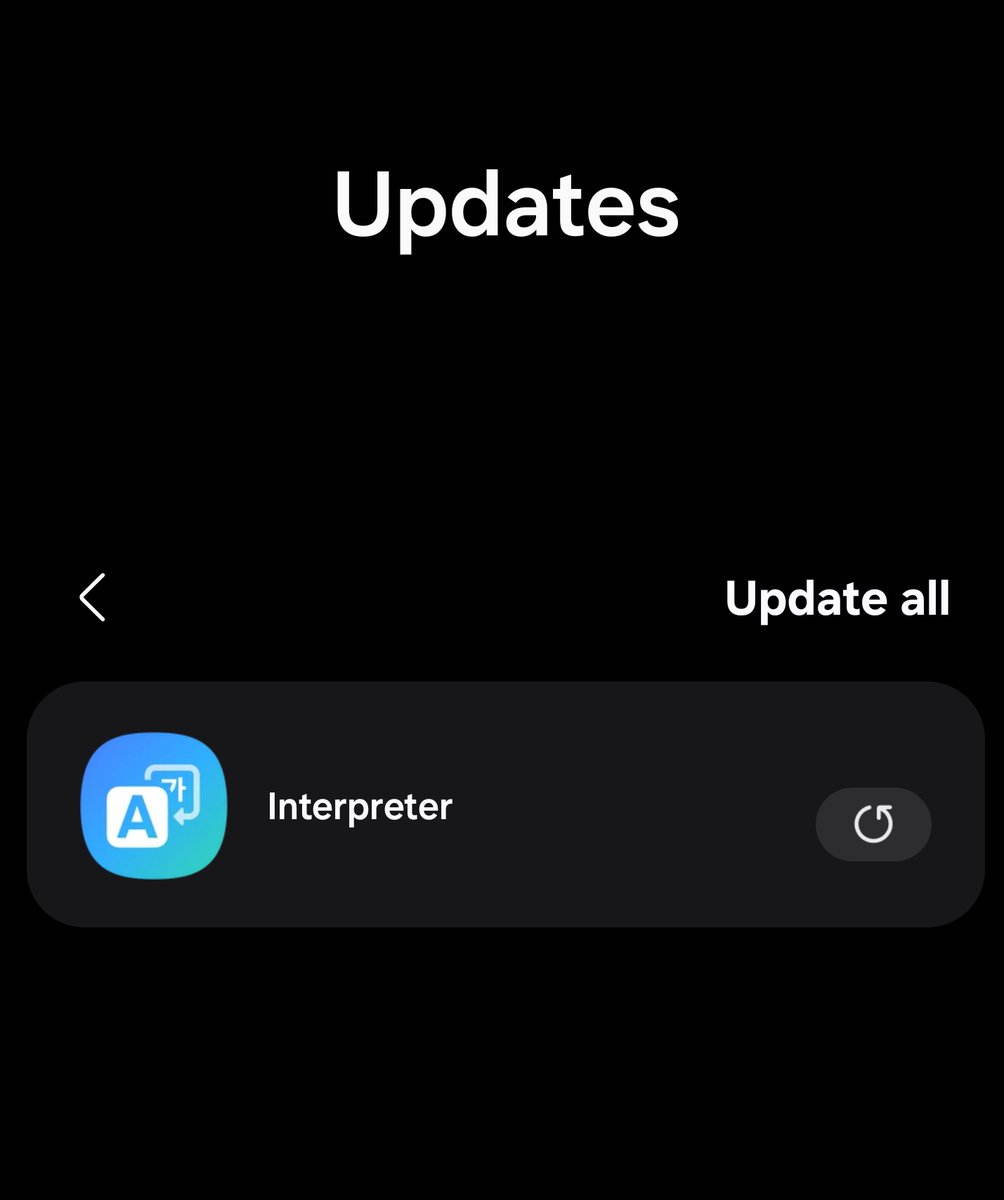imAlter_Ego's tweet image. ⚡️App update available on the Galaxy Store
• Interpreter
Version: 1.1.24.16 | Size: 24.34 MB