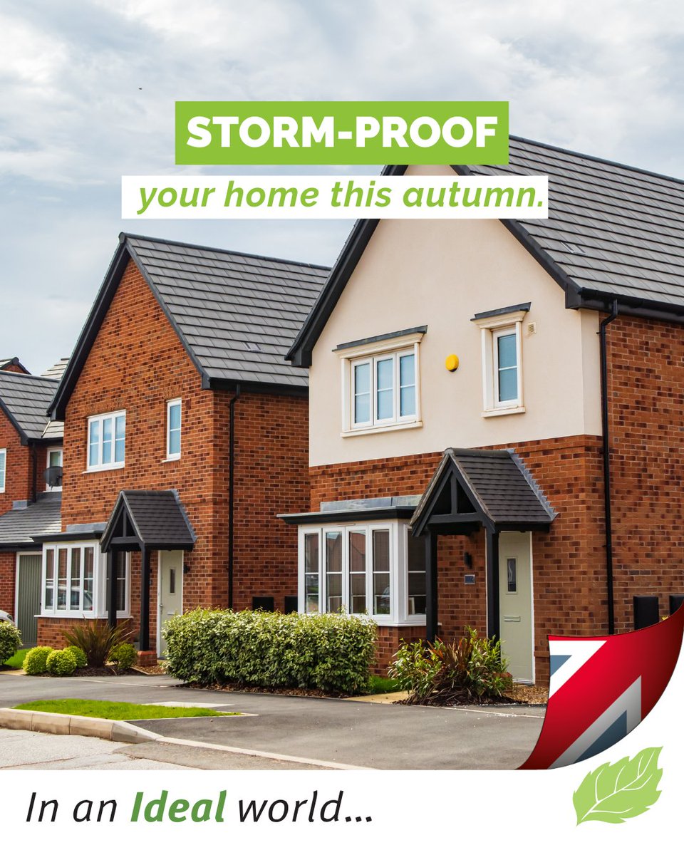 Strong locks. Secure glass. Expert installation. Get your home ready for autumn storms with us. Book your free home check. 🌧️ #StormReady #SecureWindows