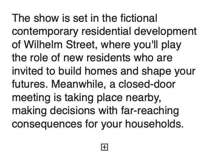 SignedCulture's tweet image. 1884, an anticolonial game-theatre show 25th Oct 1pm Wellcome Collection, London #BSLinterpreted
An immersive theatre show inspired by the hist of the 1884 Berlin Conference. This was an important moment in 19thC European partition of the African continent
buff.ly/MlDI198