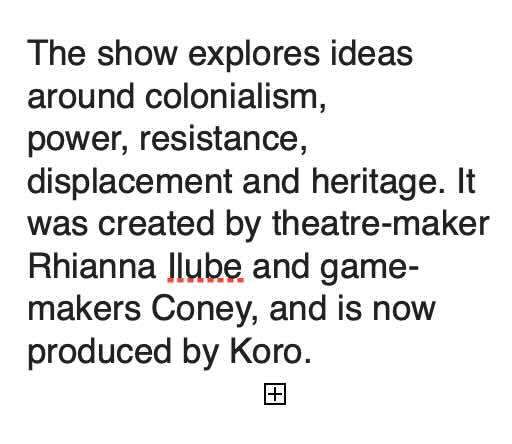 SignedCulture's tweet image. 1884, an anticolonial game-theatre show 25th Oct 1pm Wellcome Collection, London #BSLinterpreted
An immersive theatre show inspired by the hist of the 1884 Berlin Conference. This was an important moment in 19thC European partition of the African continent
buff.ly/MlDI198