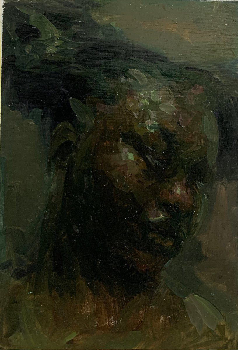 GM y'all
My painting study