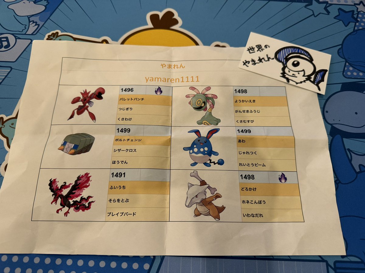 やまれん@ポケGO🍉 on X