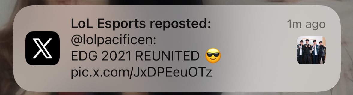 Crec que volen dir EDG 2024 reunited i una foto d'en campru, en gchamorro, en gery, en fenyx i mrpostele 🫣
