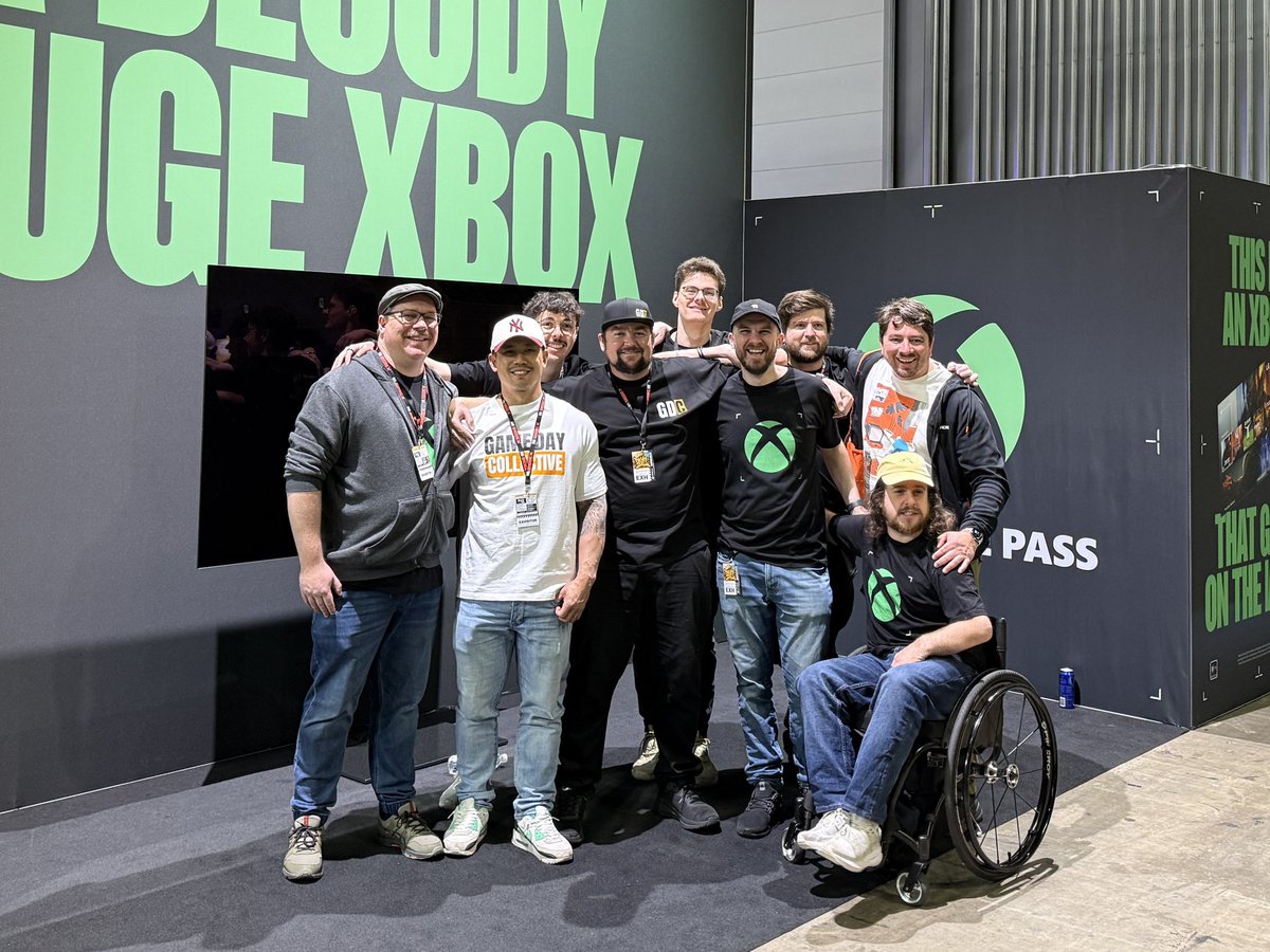 I’m only half way home from <a href="/PAXAus/">PAX Australia</a> but I just want to give a huge shoutout to the team at PAX, Xbox and Livewire/Samsung for having us. Most of all huge props to the <a href="/GameDayAUS/">Game Day Collective</a> team, we had a cracking week and I’m chuffed with the results.

Until next time! 🫡