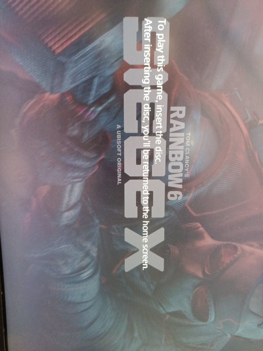 Anyone had this problem before? Only the ps5 version