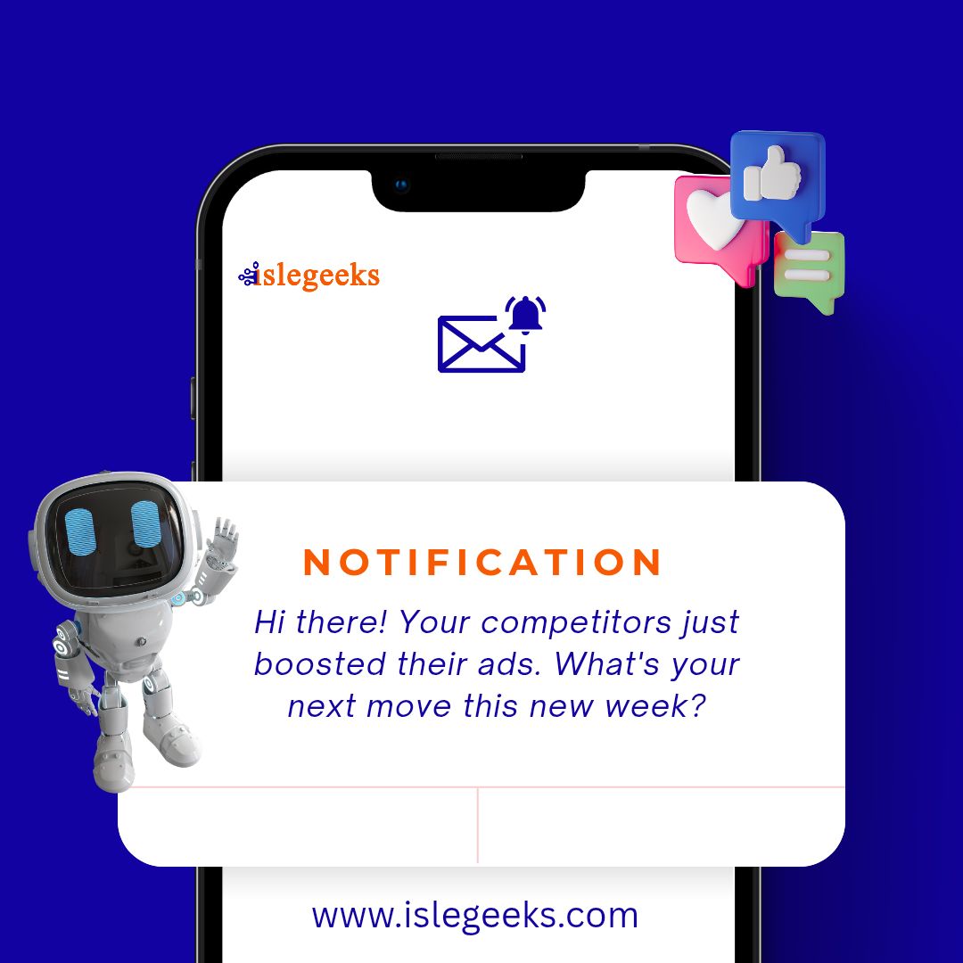 GeeksIsle90662's tweet image. It&apos;s  another day to grow your brand&apos;s visibility. Isle Geeks is at your service.
Feel free to send us a DM or visit our website @ islegeeks.com

#islegeeks #adboosting #MetaAdsExpert #digitalmarketing #marketingagency #adstrategy