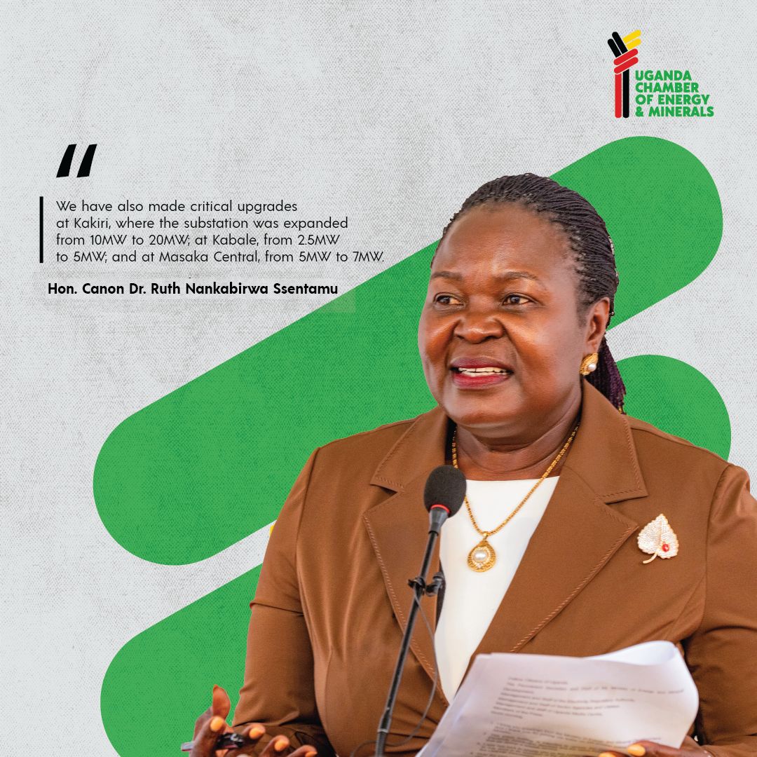 Key substation upgrades at Kakiri, Kabale, and Masaka, boosting power capacity to meet Uganda’s growing energy demands. #UCEM