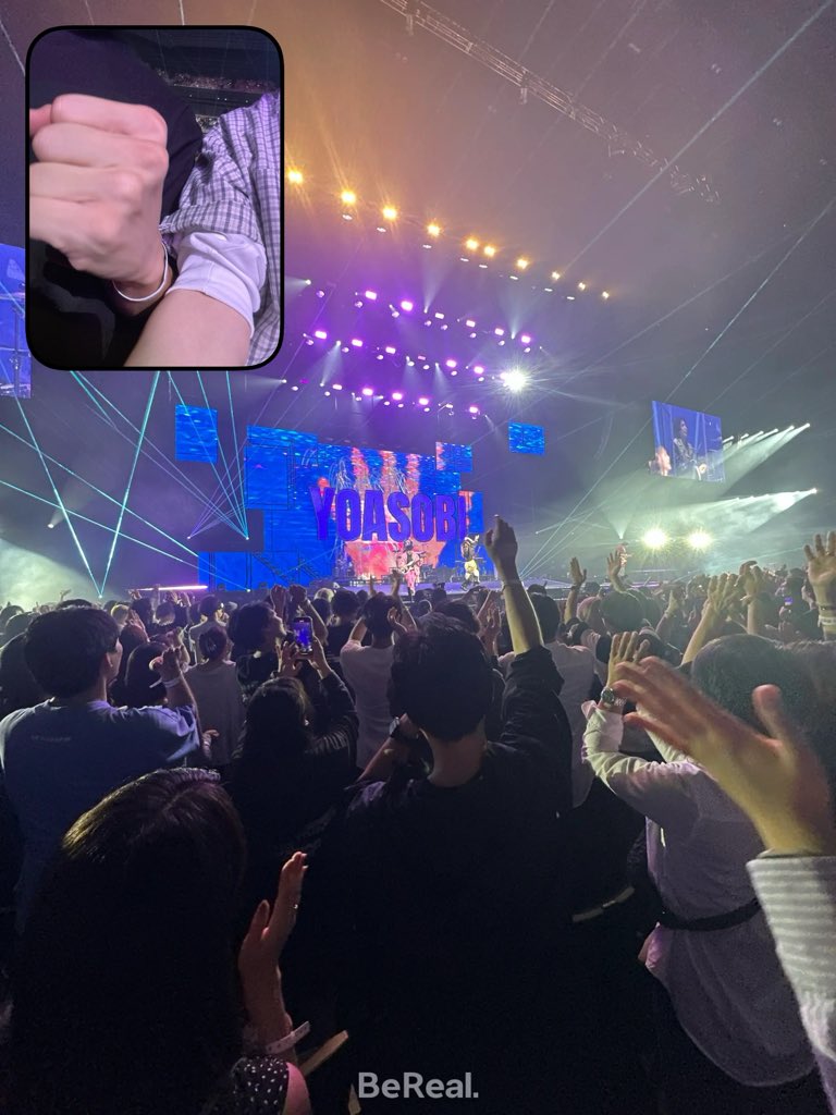 生ルセラとYOASOBIやばかった