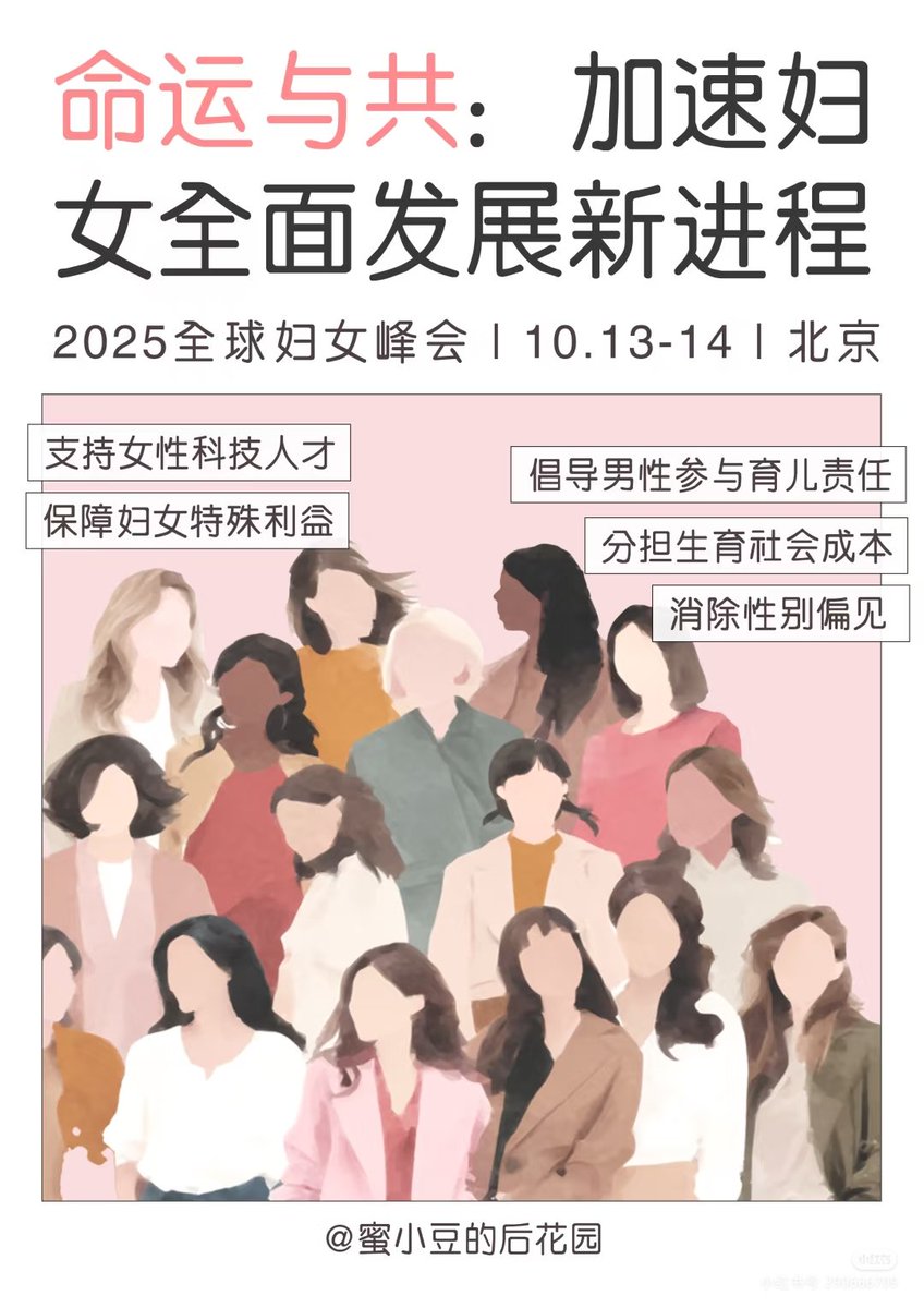 2025妇女全球峰会：加速妇女全面发展新进程