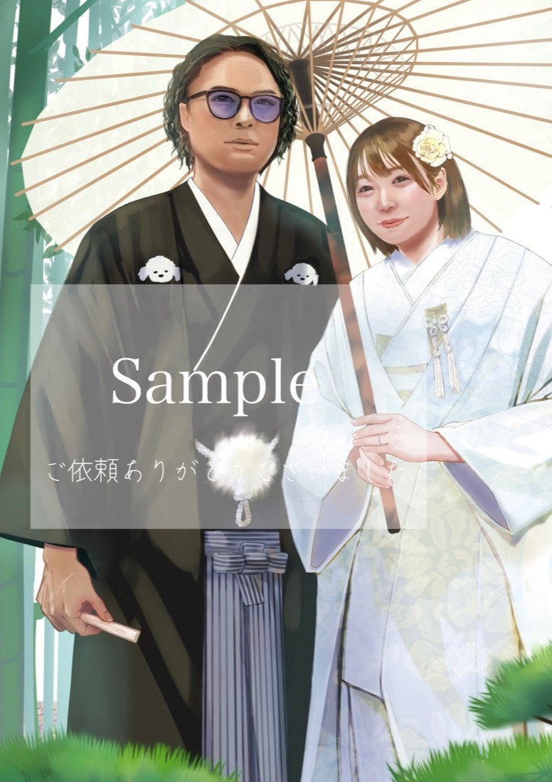 M_Arthur_illust's tweet image. とても素敵な方からのご依頼でした❤️
T様、この度はご依頼ありがとうございました🥰
#有償依頼　#絵師さんフォロバ100　#commissionsopen
